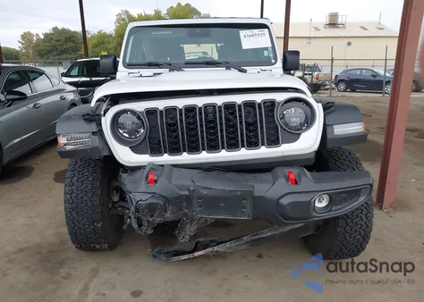 2024 Jeep Wrangler 4-Door Rubicon 4X4 from USA, damaged, VIN 1C4PJXFG2RW302019
